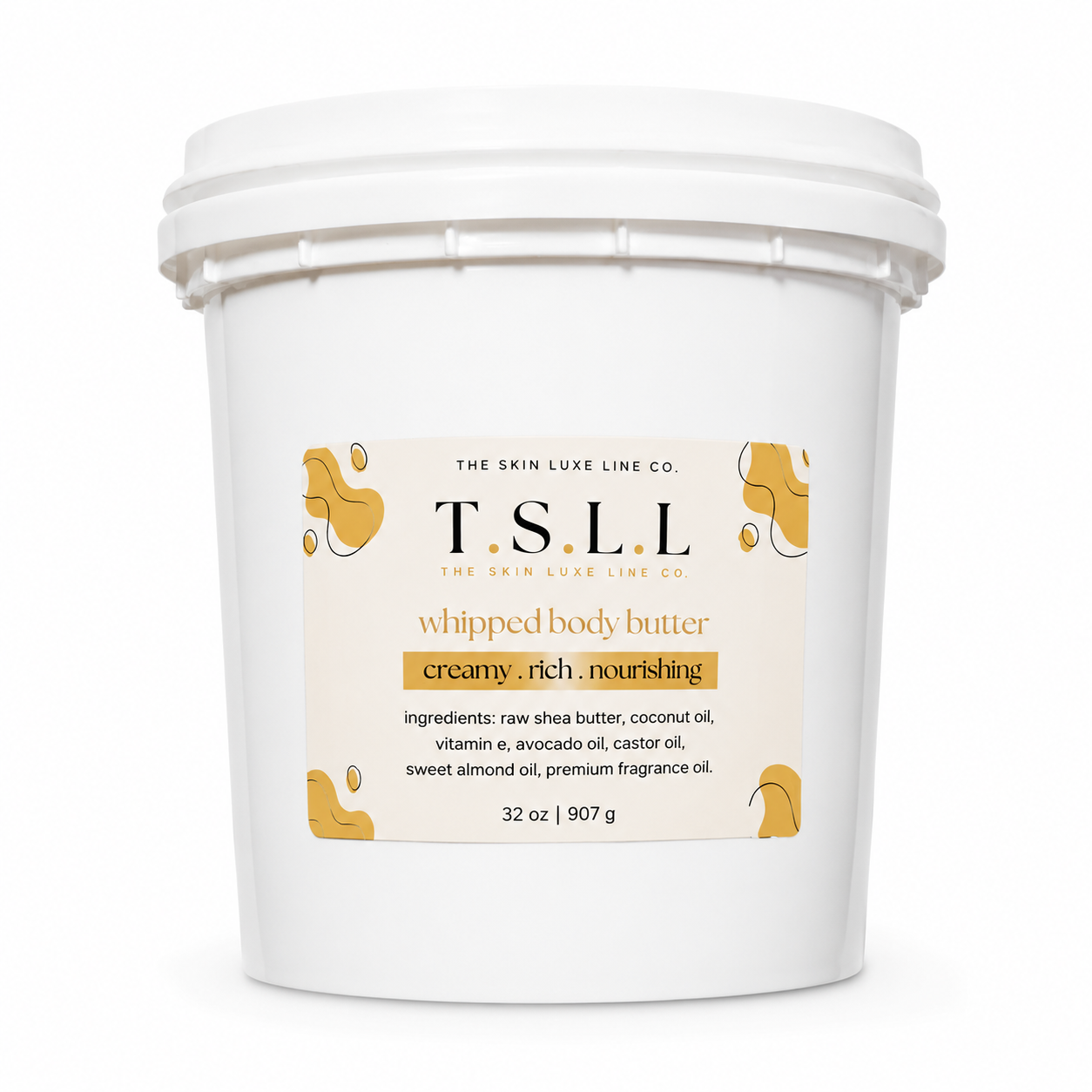 Body Butter Buckets