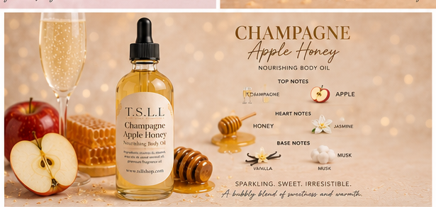 Champagne Apple Honey